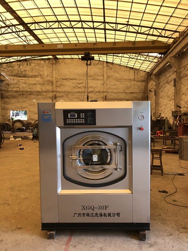 安裝工業洗衣機價錢，環保型工業洗衣機定制案例