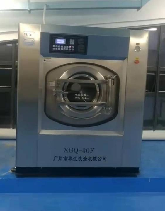 工業(yè)洗衣機(jī)定制，節(jié)能工業(yè)洗衣機(jī)安裝案例