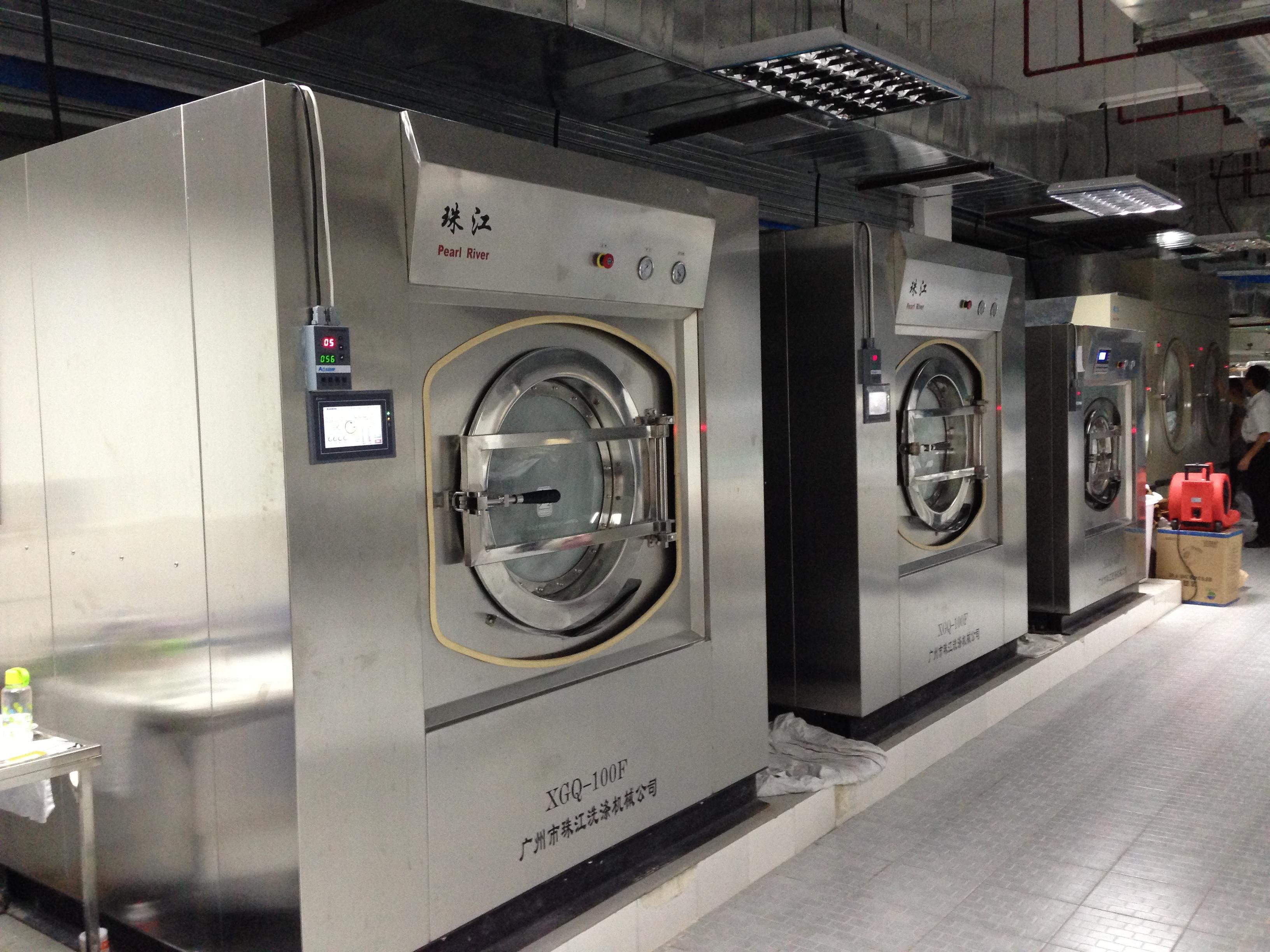 東莞市國產工業用洗衣機，酒店清洗專用工業用洗衣機服務方案