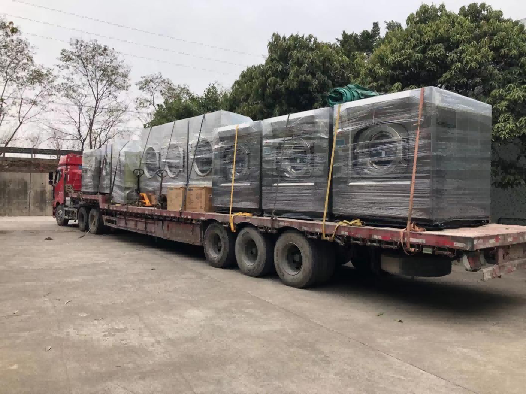 深圳市全自動(dòng)洗衣脫水機(jī)、自動(dòng)烘干機(jī)采購(gòu)安裝案例