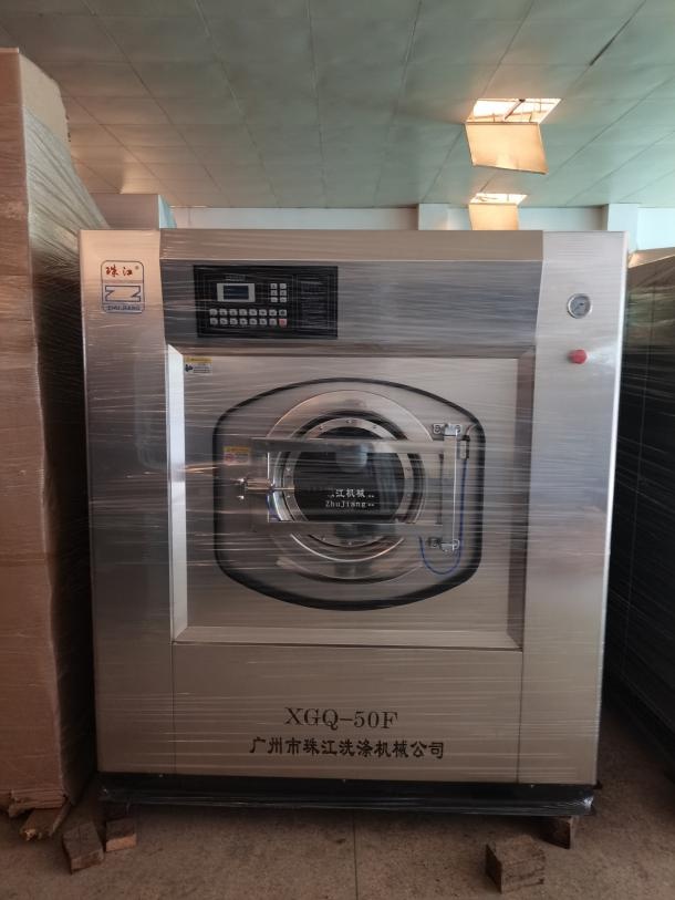 珠江洗滌設(shè)備：隔離式工業(yè)洗衣機(jī)源頭廠家成功案例