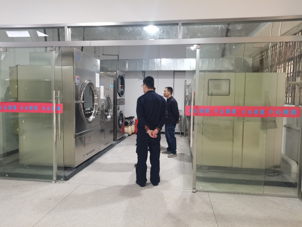 珠江洗滌設(shè)備助力廣州一家高星級酒店實現(xiàn)洗衣流程優(yōu)化的成功案例